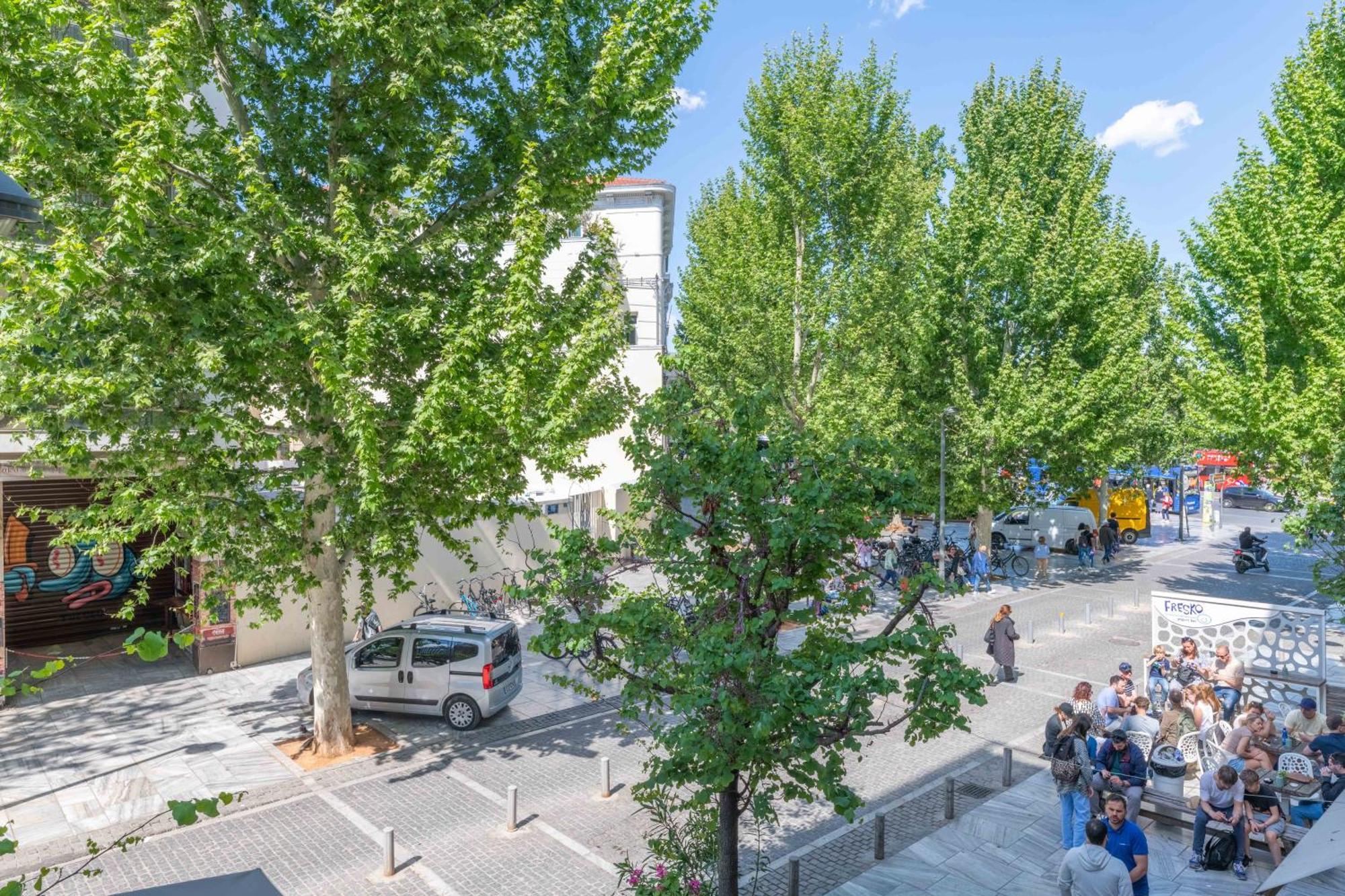 Exclusive Acropolis 4Bdr Large Residence Athens Exterior photo